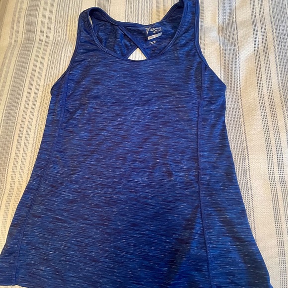 Dry Fit Cross-back athletic tank - Picture 1 of 4